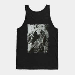 Star Power Distressed 90s Tank Top